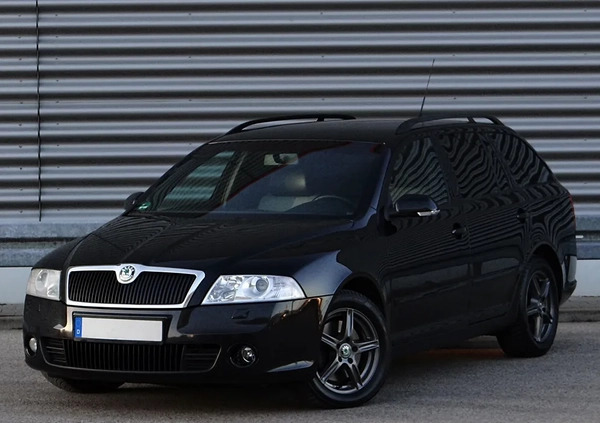 Skoda Octavia cena 21900 przebieg: 272000, rok produkcji 2008 z Dobrodzień małe 781